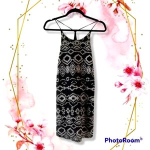 Urban Outfitter Crochet Geometric Dress